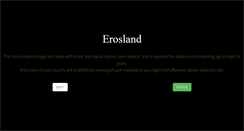 Desktop Screenshot of erosland.it
