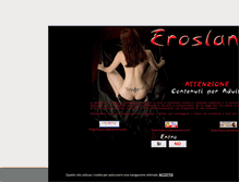 Tablet Screenshot of erosland.eu